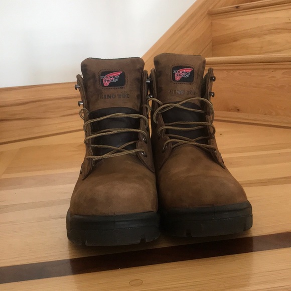red wing king toe 435